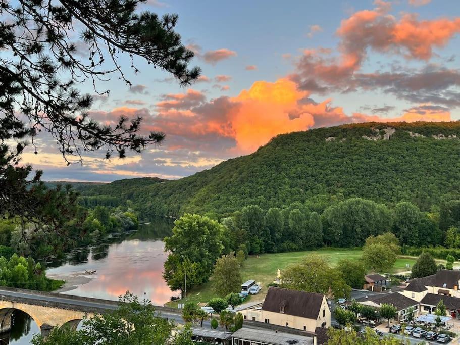 فيلا Vue Magique A Castelnaud المظهر الخارجي الصورة