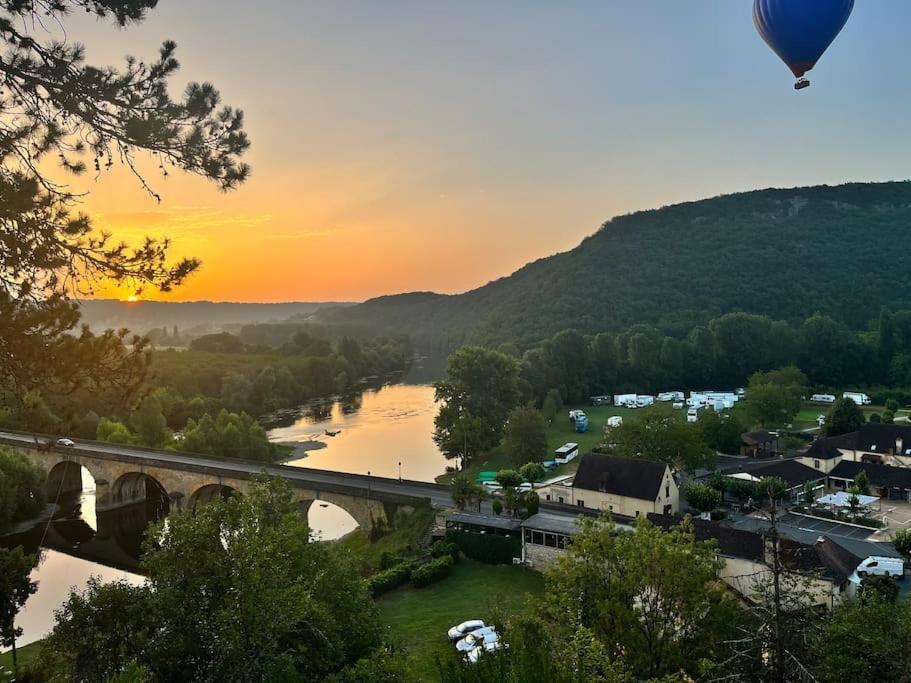 فيلا Vue Magique A Castelnaud المظهر الخارجي الصورة